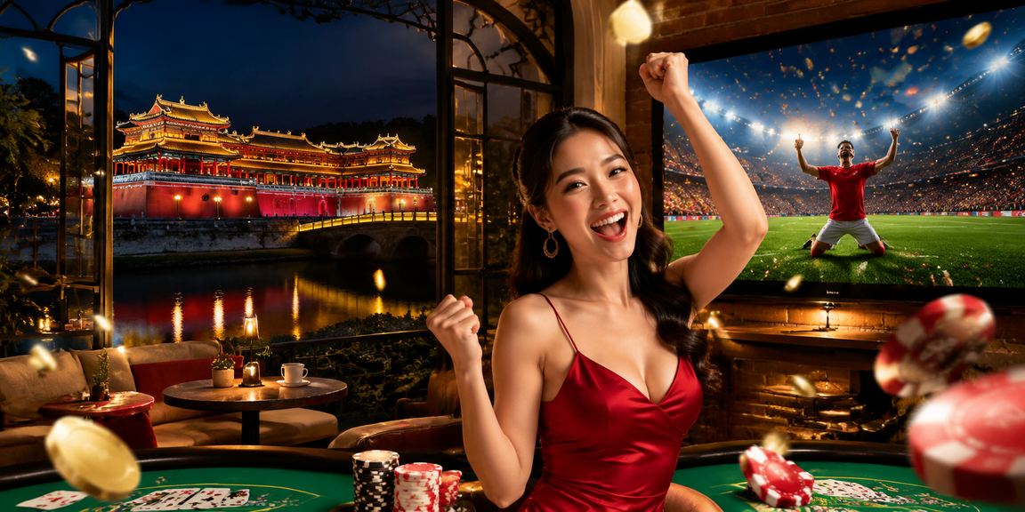 Người chơi tại Huế tham gia cá cược thể thao và casino trực tiếp