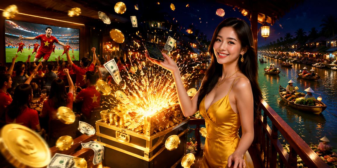 Trò chơi casino mobile tại vùng Mekong