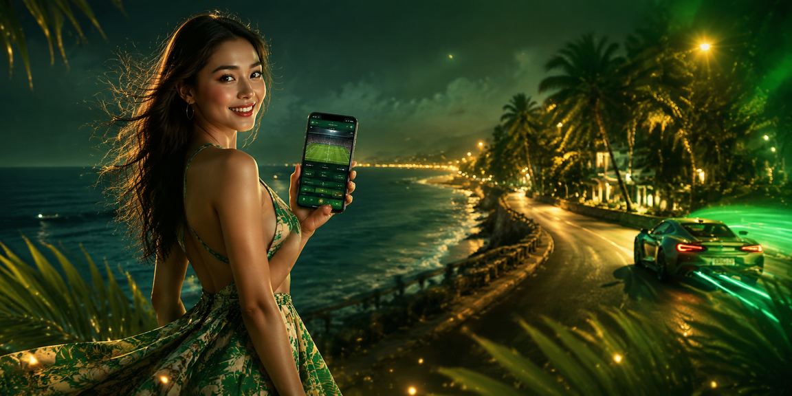 Giao diện ứng dụng di động tiện lợi cho cược 7290